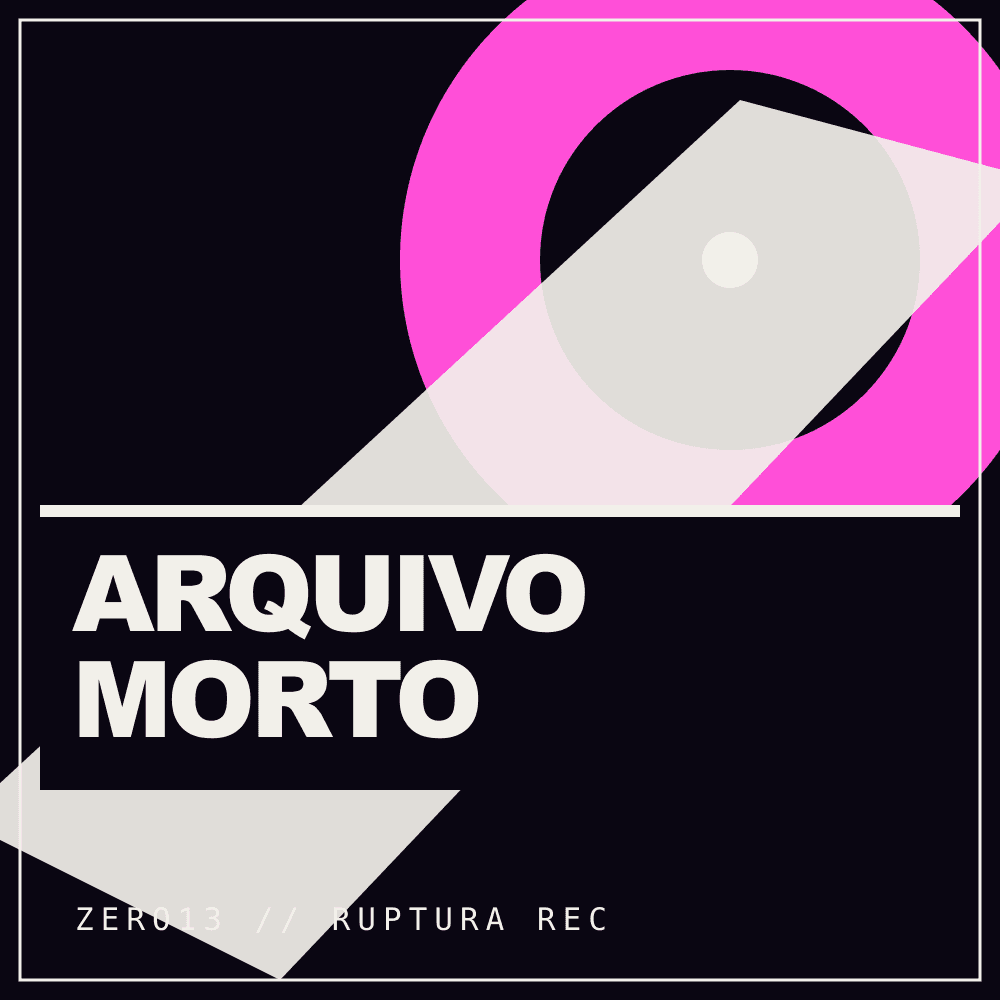Capa de ARQUIVO MORTO