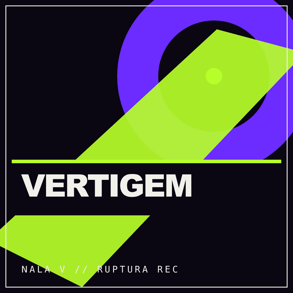 Capa de VERTIGEM